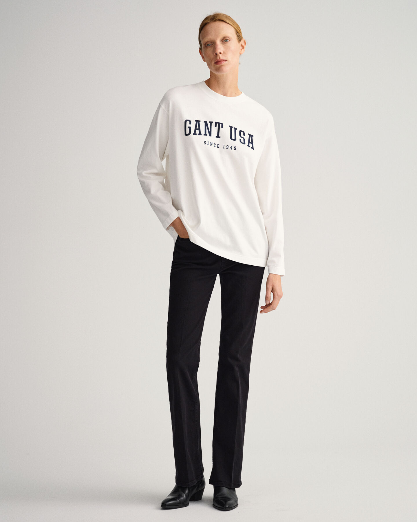 USA Graphic Long-Sleeve T-Shirt