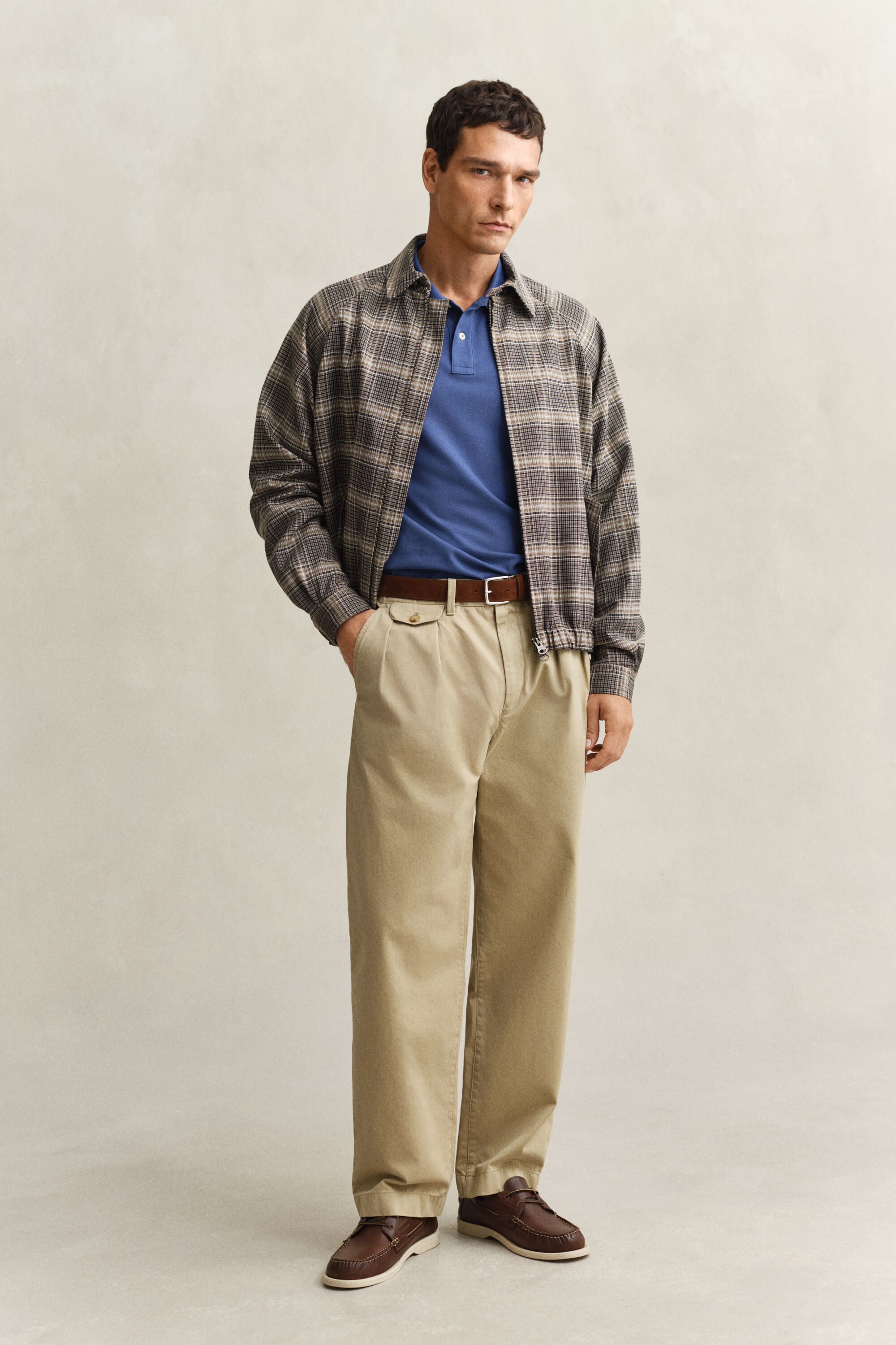 Long Sleeve Polo Shirt