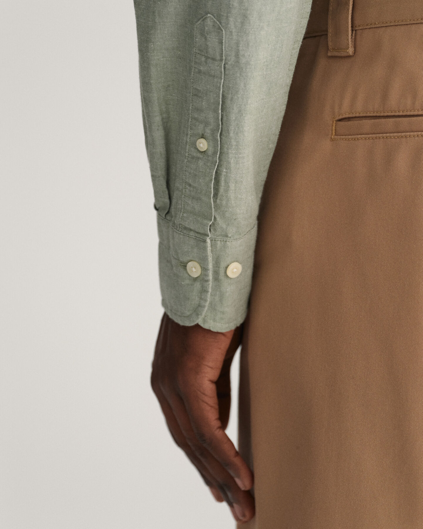 Regular Fit Cotton Linen Shirt