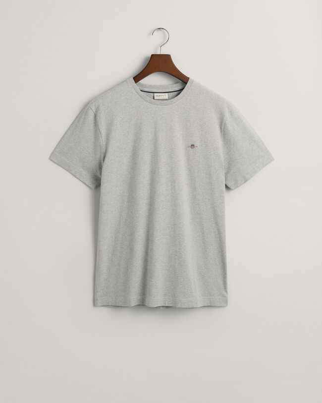 Basic Embroidered Archive Shield T-Shirt - GANT