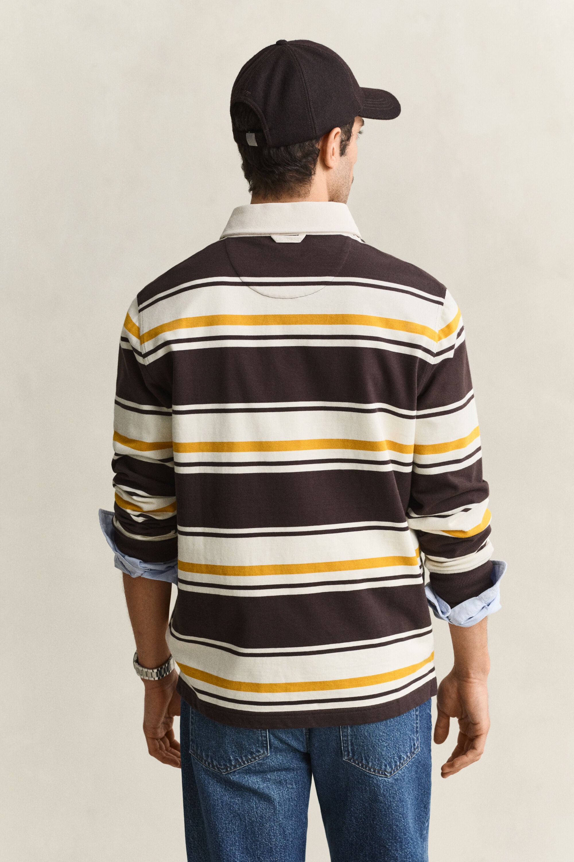 Striped Heavy Rugger