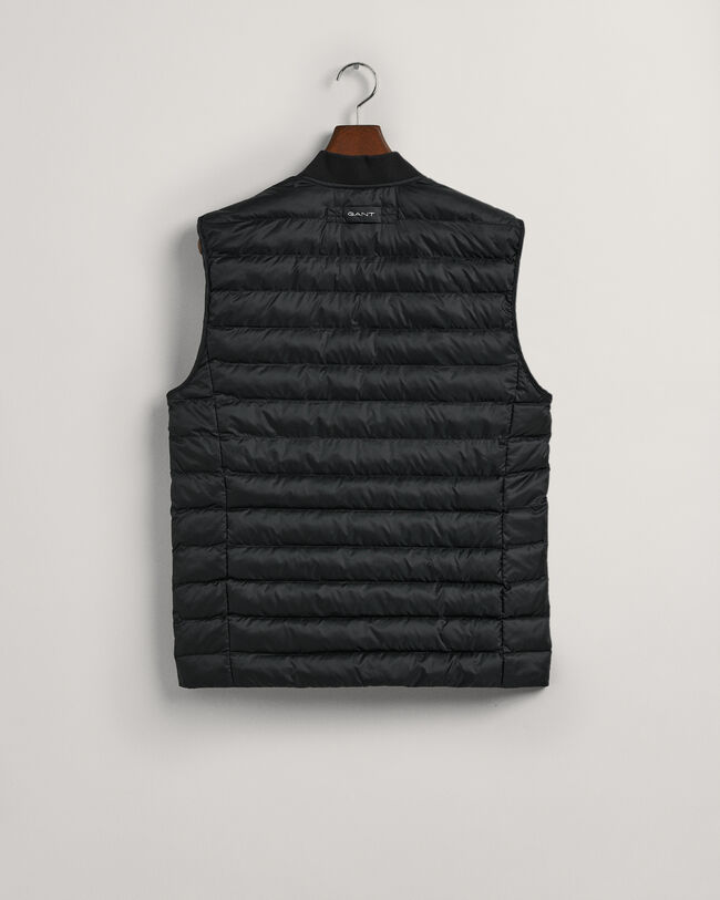 Light Padded Bomber Gilet