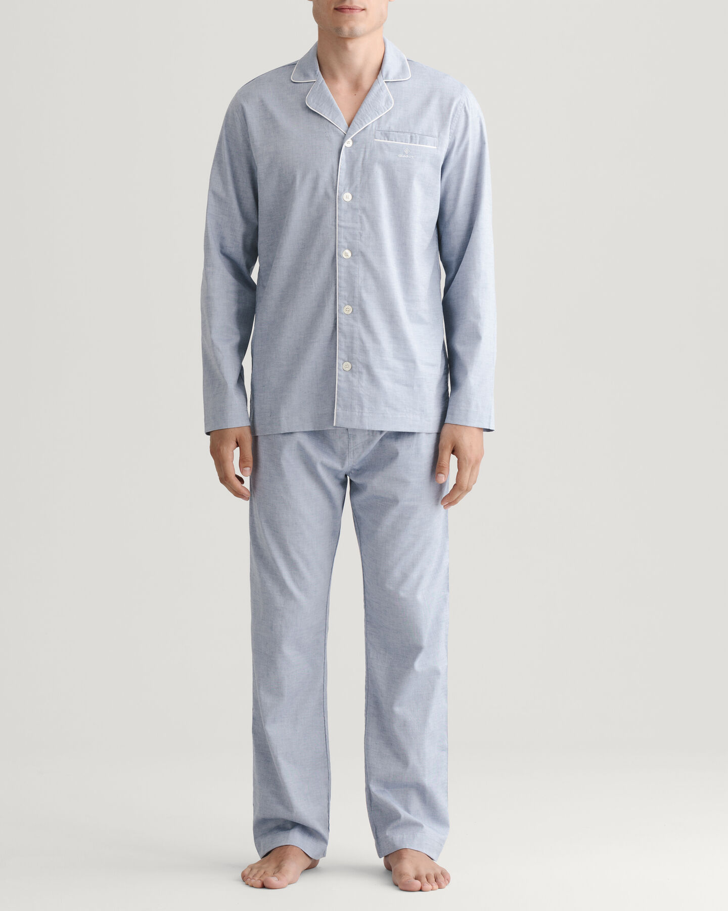 Oxford Pajama Set