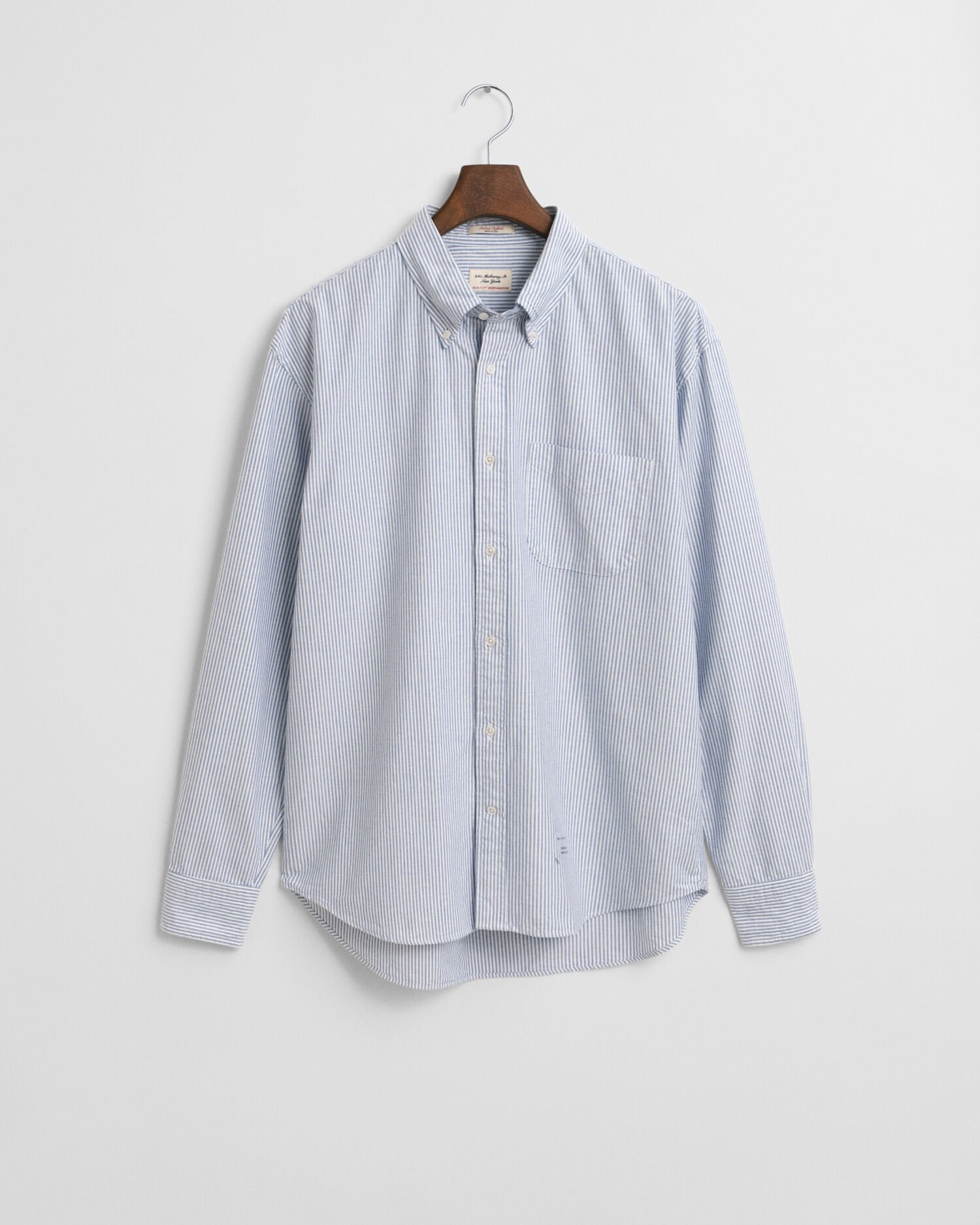 Relaxed Fit US Oxford Banker Stripe Shirt