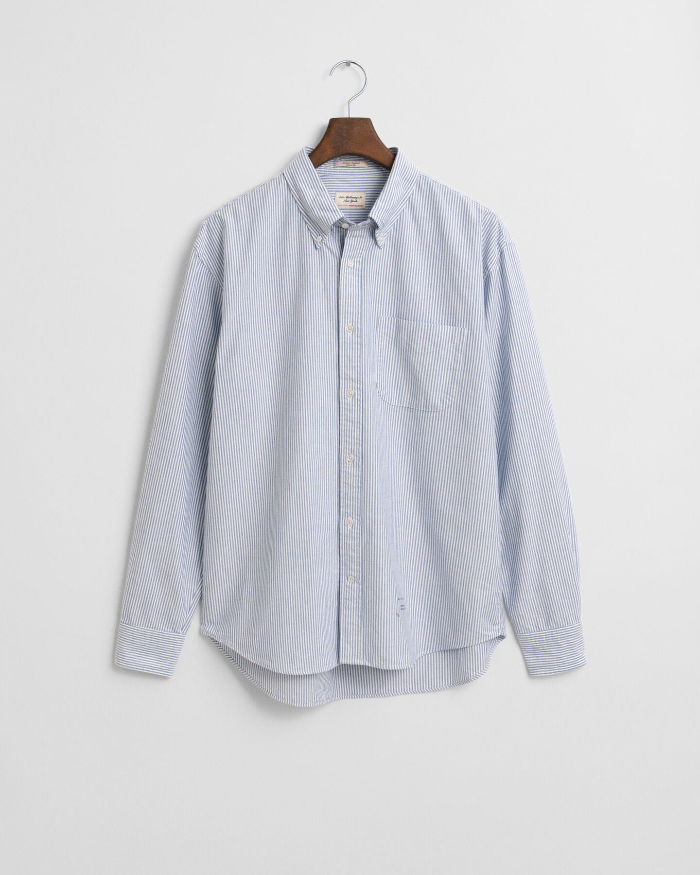 Relaxed Fit US Oxford Banker Stripe Shirt