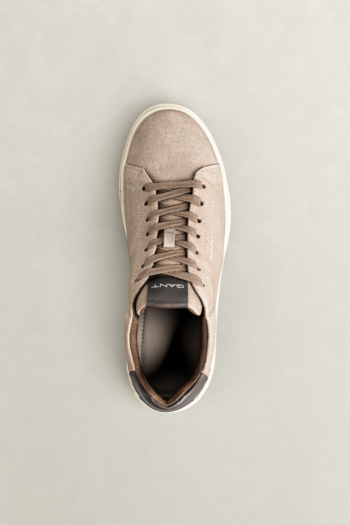 McJulien Suede Sneakers — DESERT BROWN