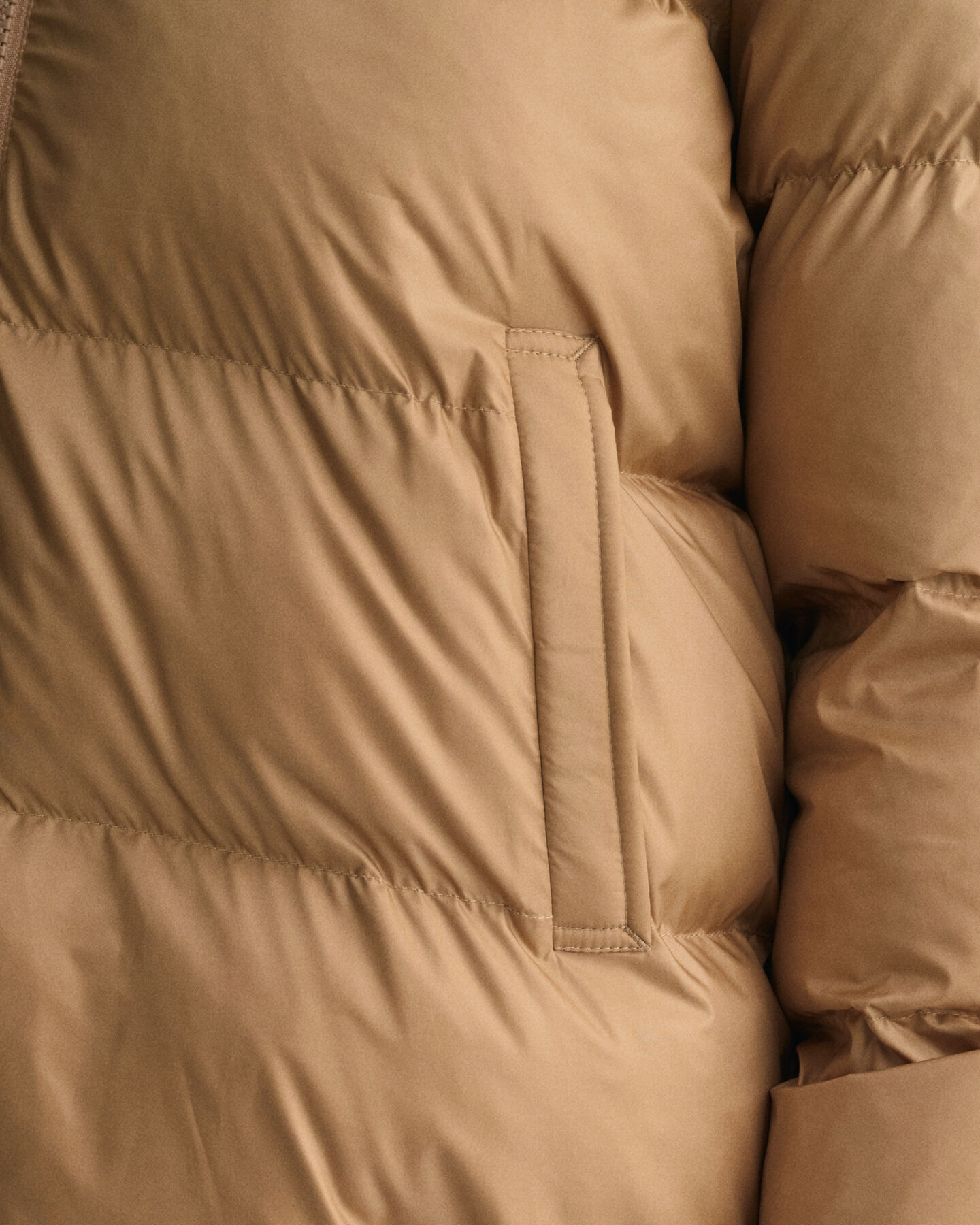 Teen Girls Shiny Puffer