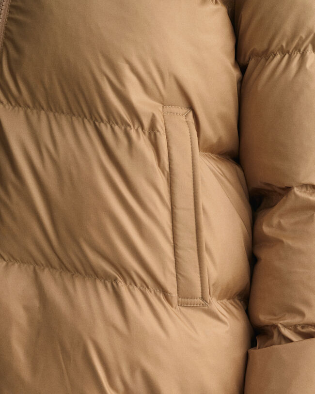 Teen Girls Shiny Puffer