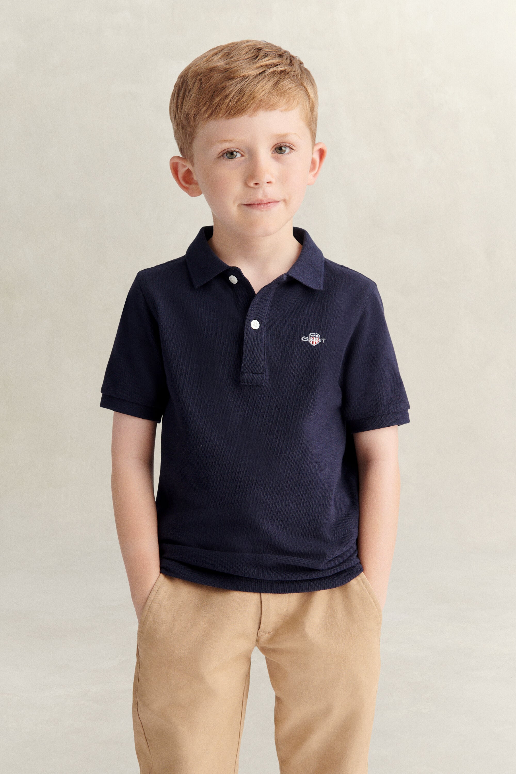 Kids Shield Polo Shirt
