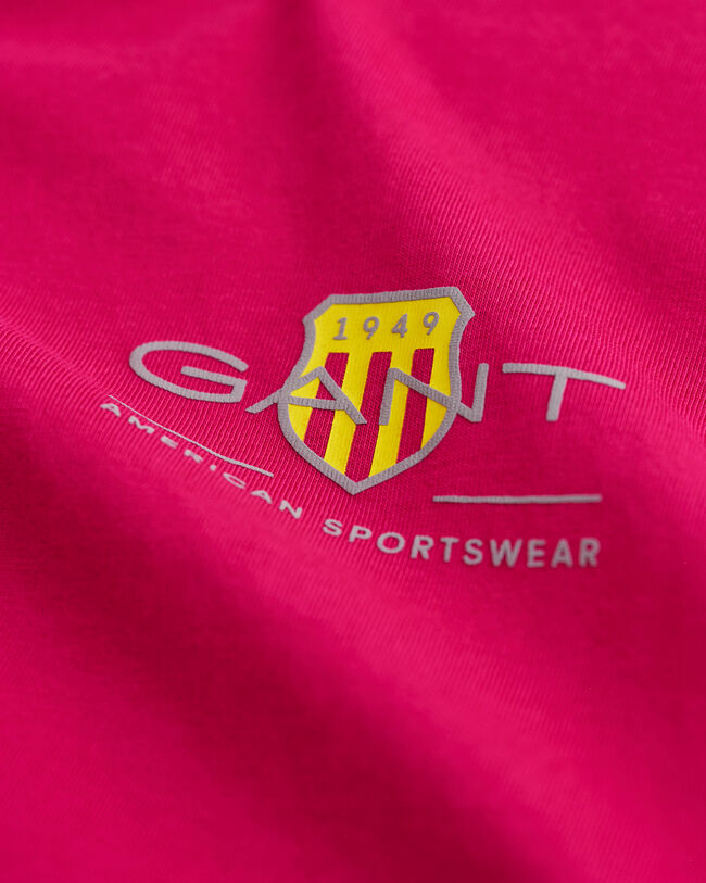 Teens Contrast Shield T-Shirt