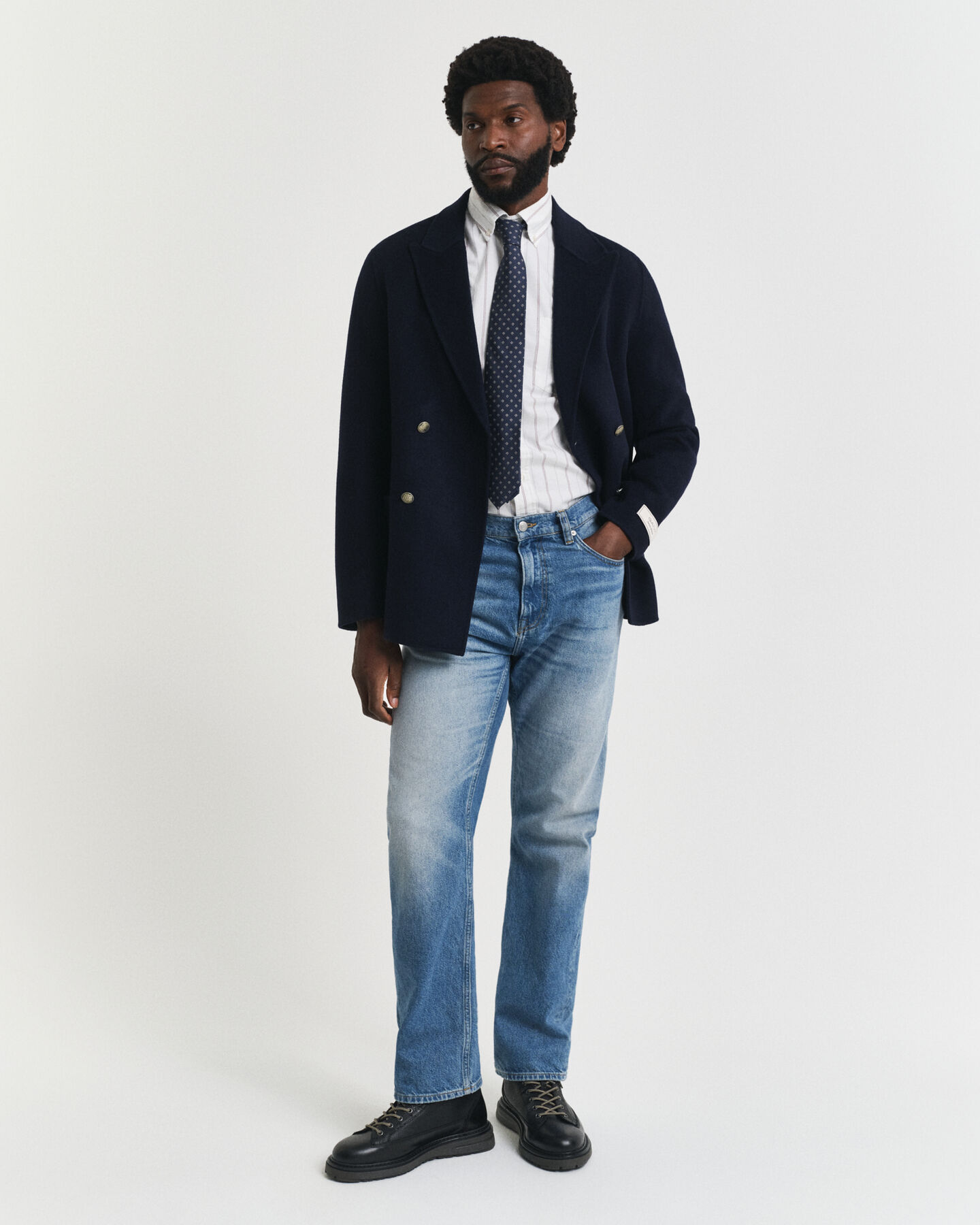 Regular Fit Striped Classic Oxford Shirt