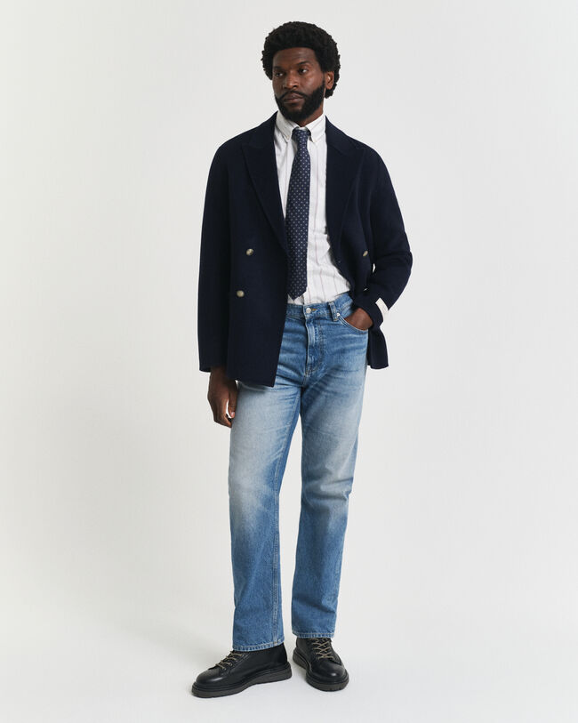 Regular Fit Striped Classic Oxford Shirt