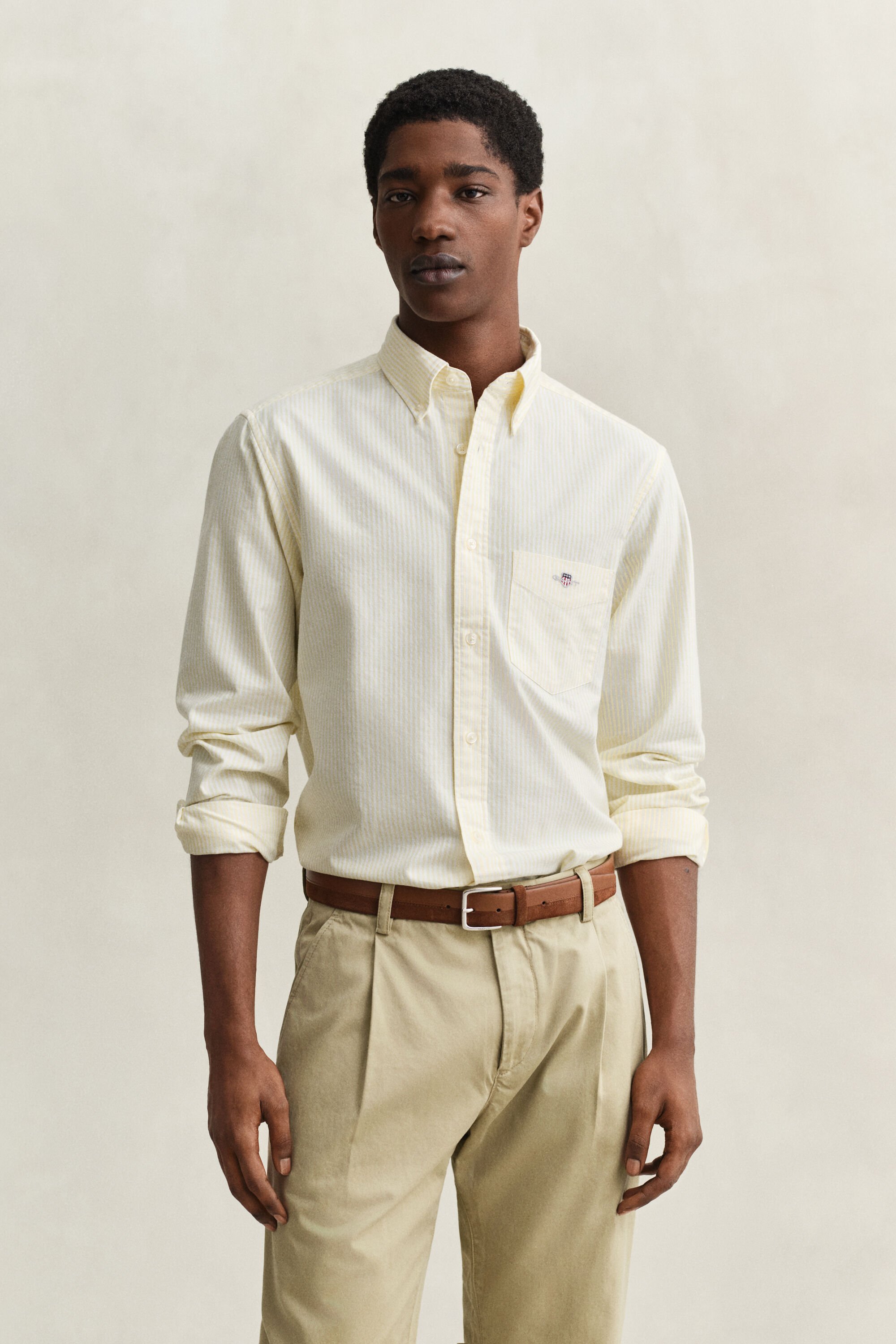 Banker Stripe Classic Oxford Shirt