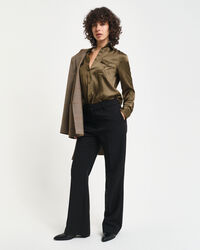 Regular Fit Pocket Shirt