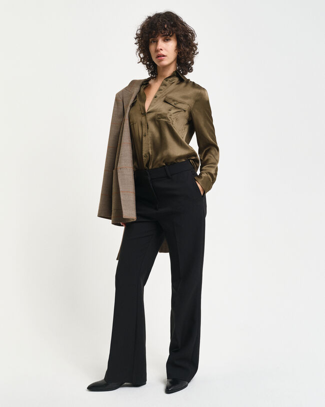 Regular Fit Pocket Shirt