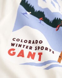 GANT Winter Sports Graphic T-Shirt