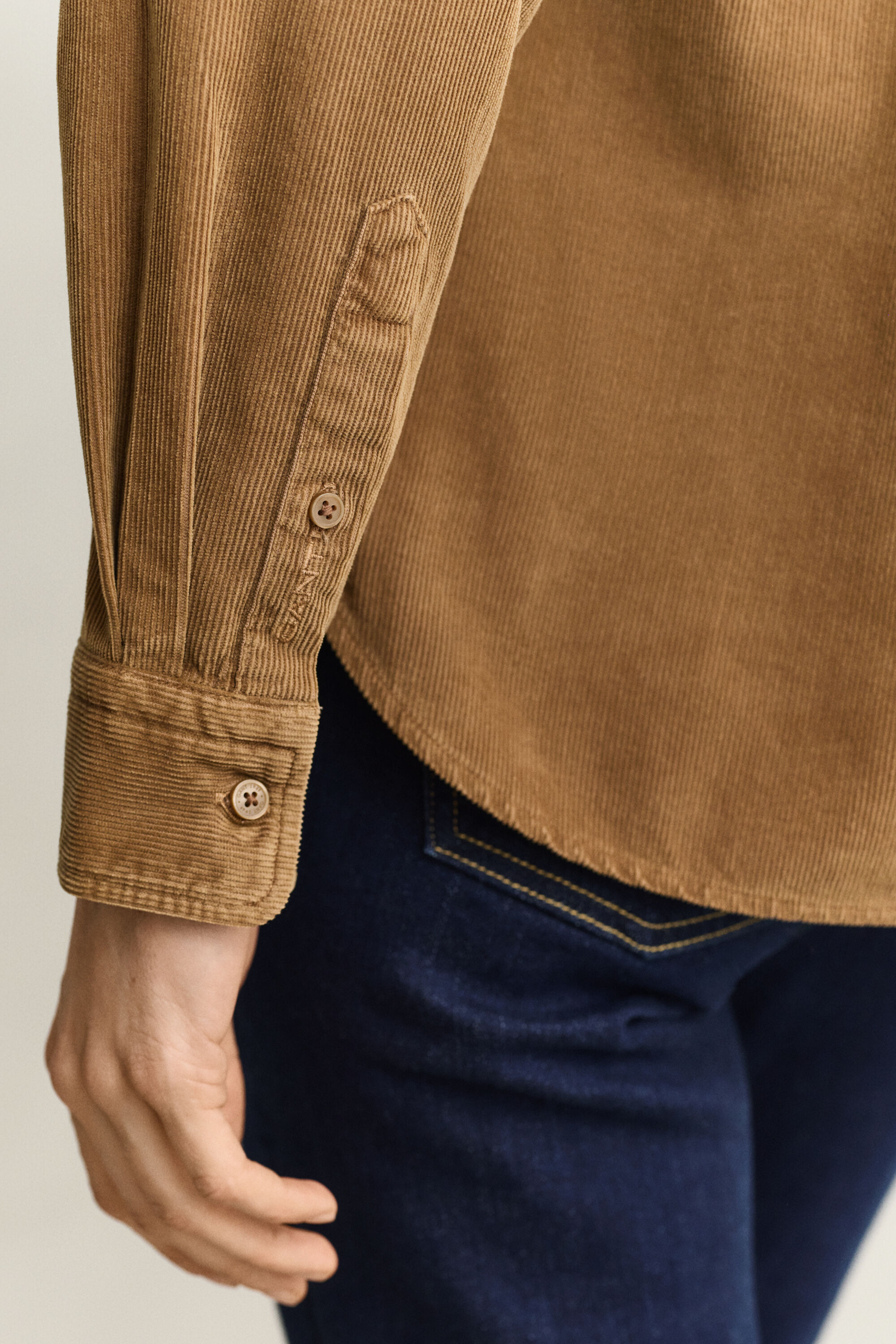 Regular Corduroy Shirt
