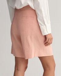 Stretch Linen Shorts