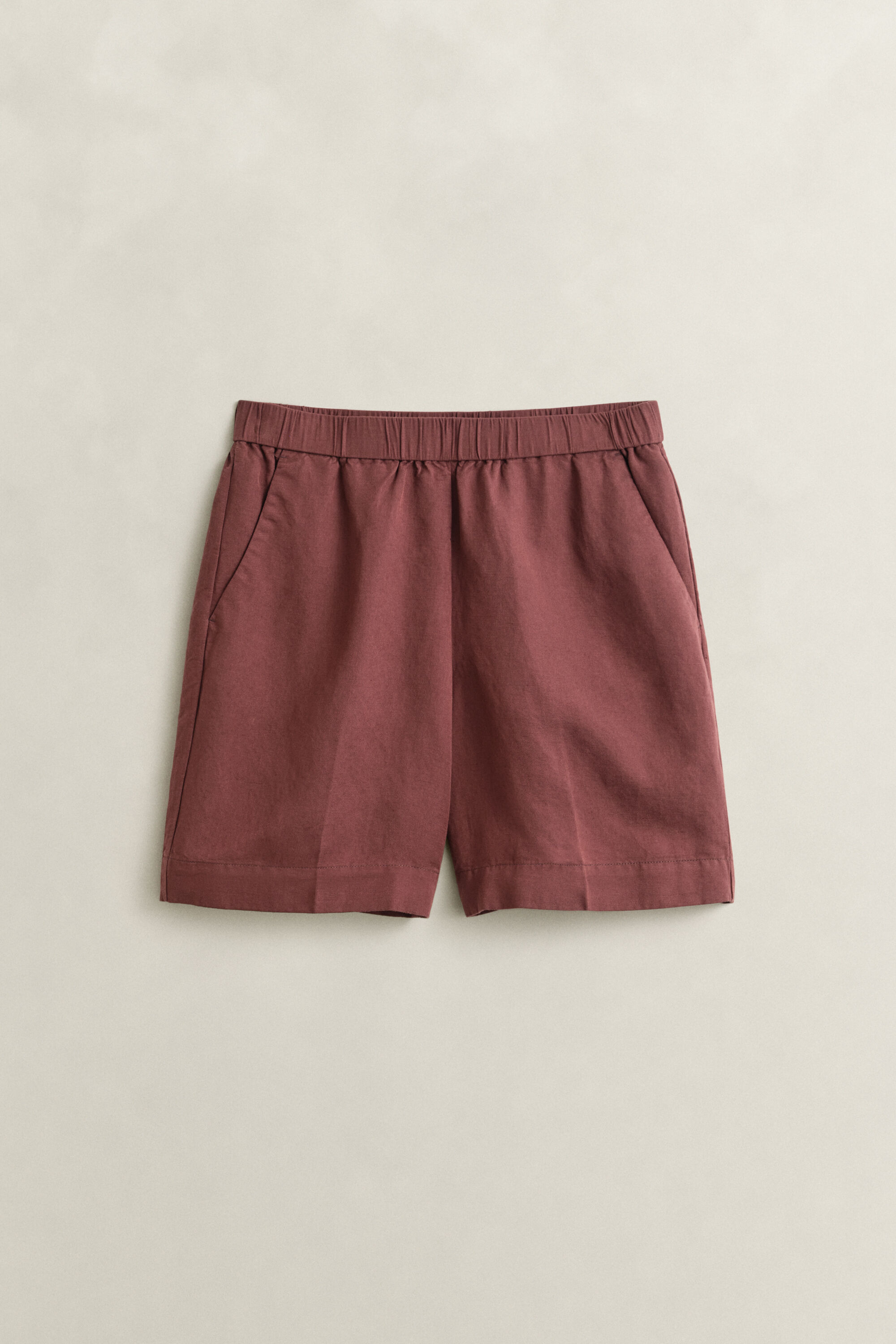Linen Blend Shorts