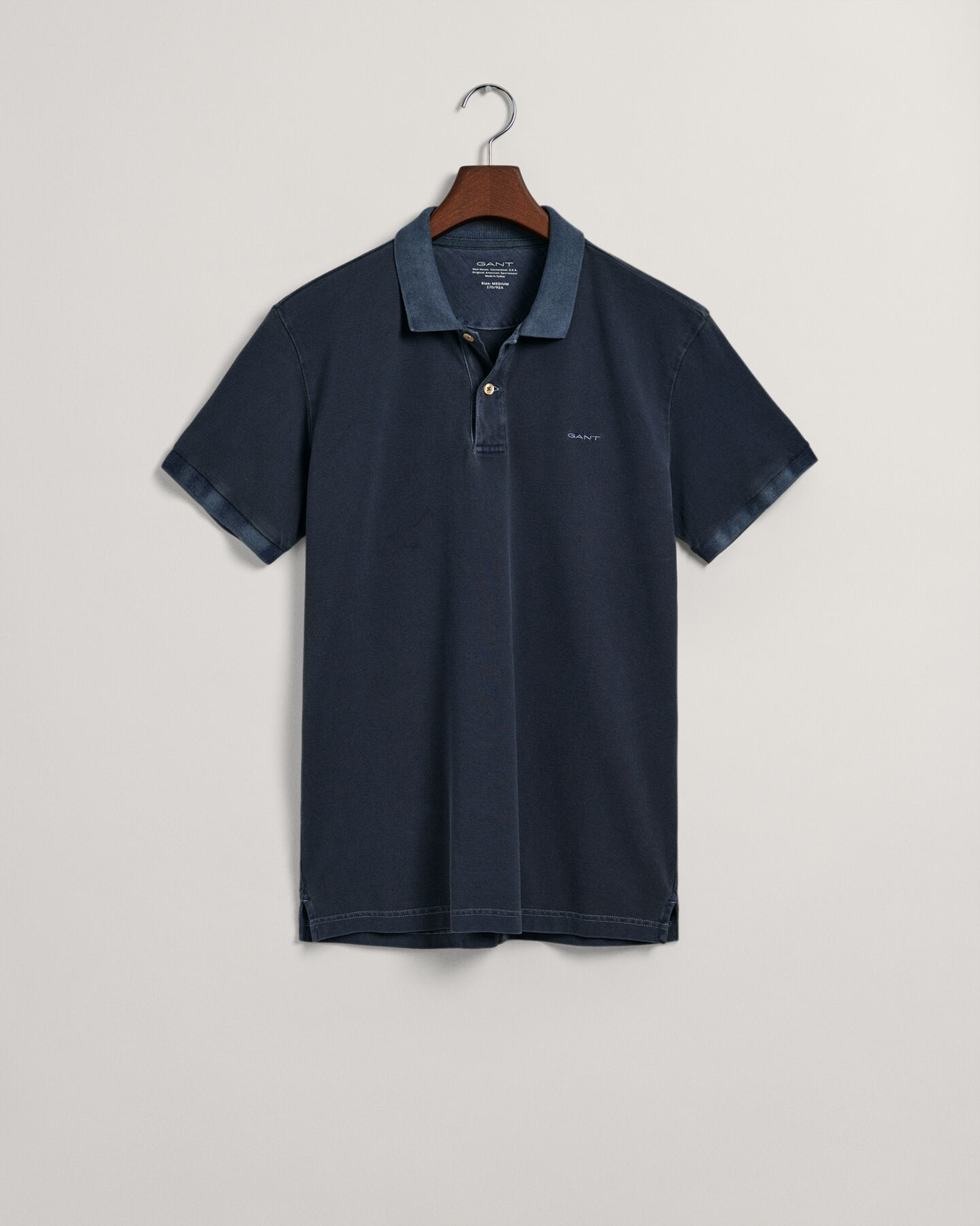 Sunfaded Piqué Polo Shirt