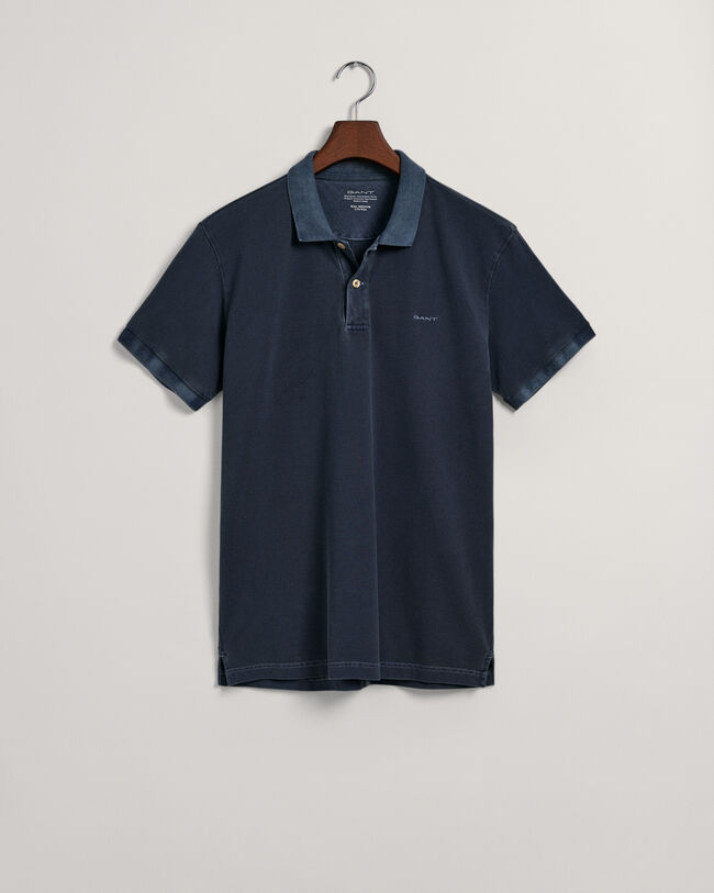 Sunfaded Piqué Polo Shirt