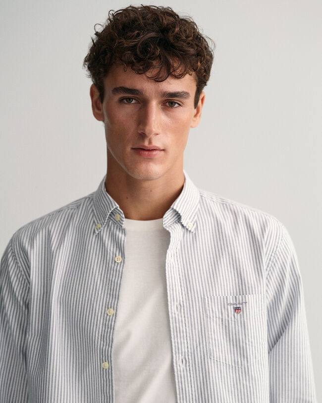 Regular Fit Banker Oxford Shirt