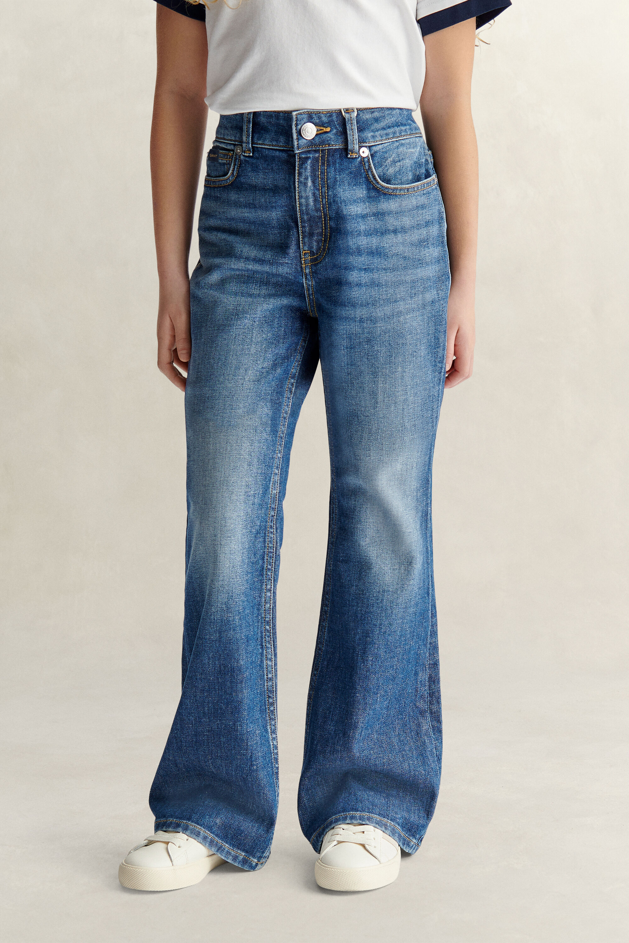 Teen Girls Bootcut Jeans