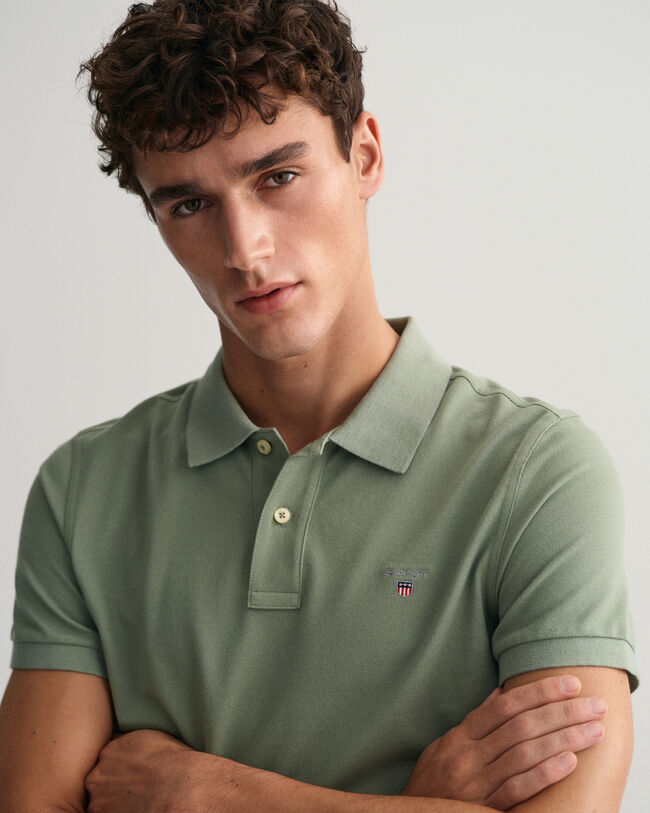 Original Regular Fit Piqu&eacute; Polo Shirt