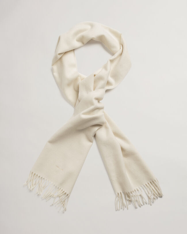 Solid Wool Scarf