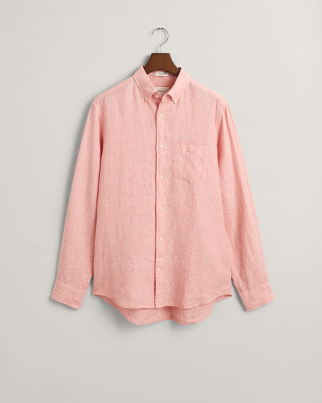 Regular Fit Linen Shirt