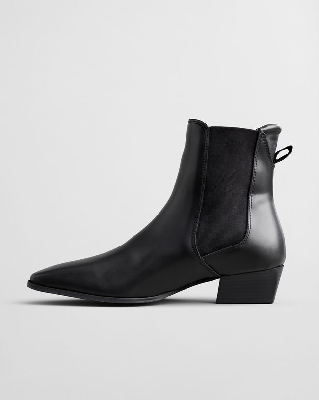 Bassotte Leather Boots