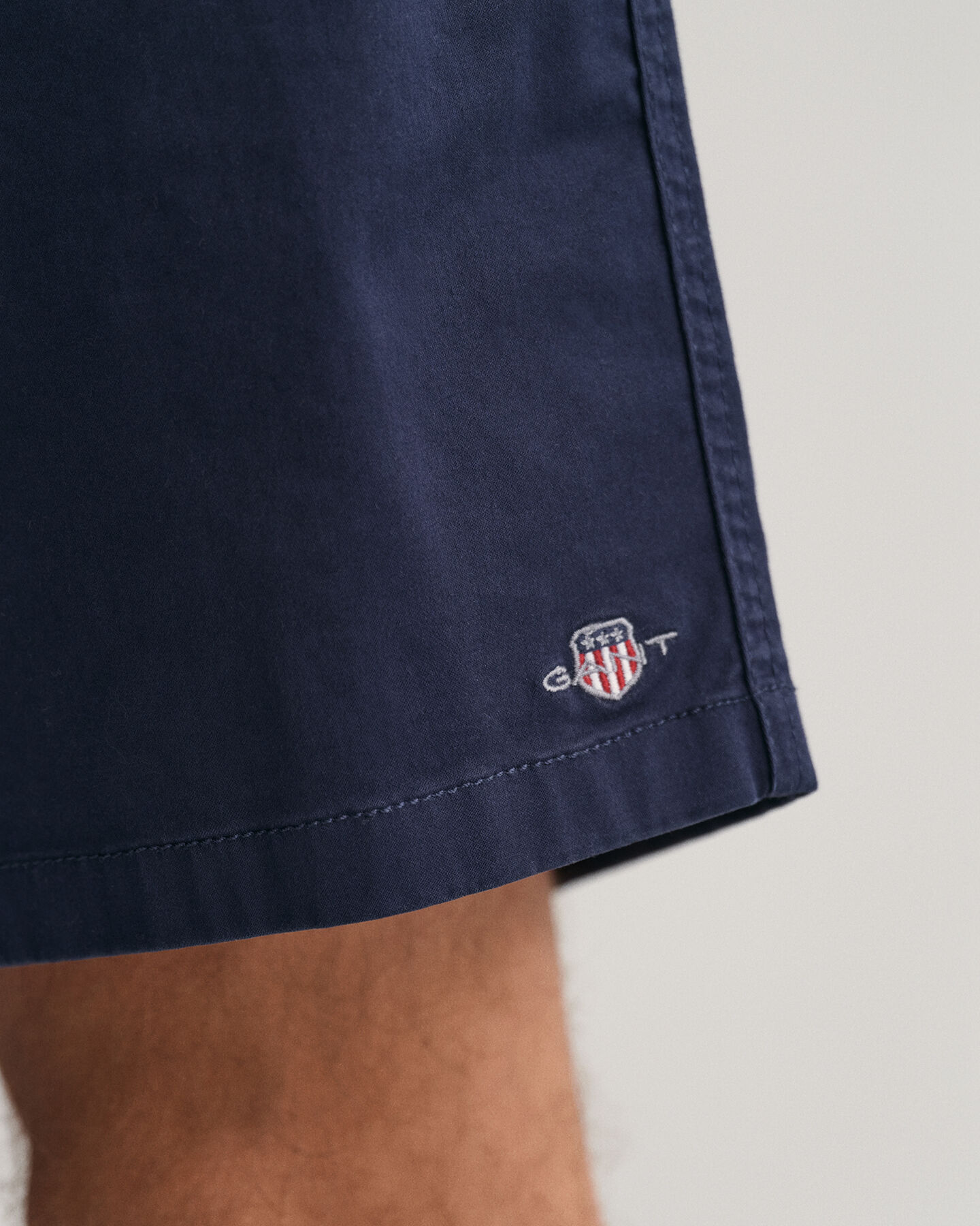 Drawstring Logo Shorts