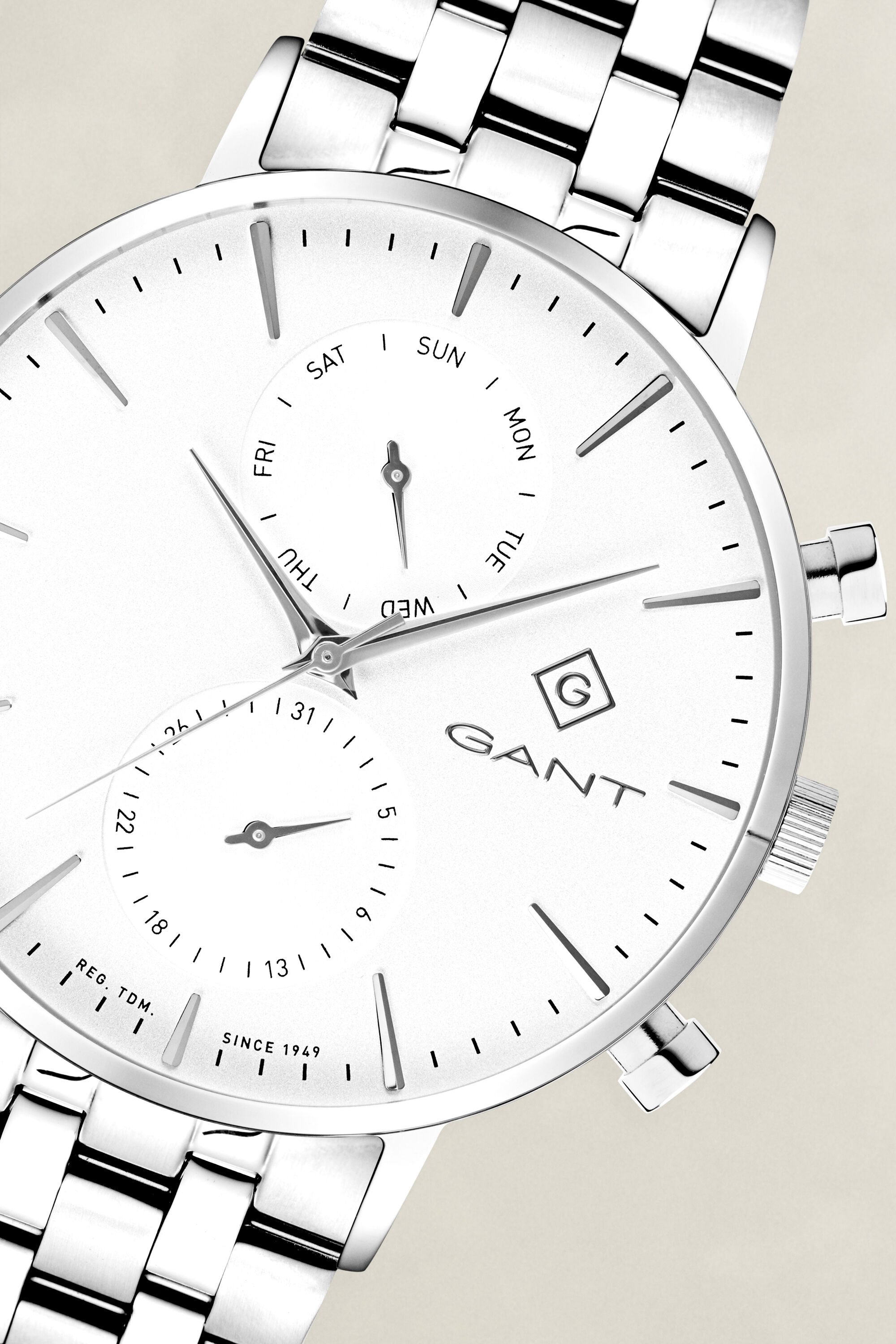 Park Hill Day-Date II Wristwatch