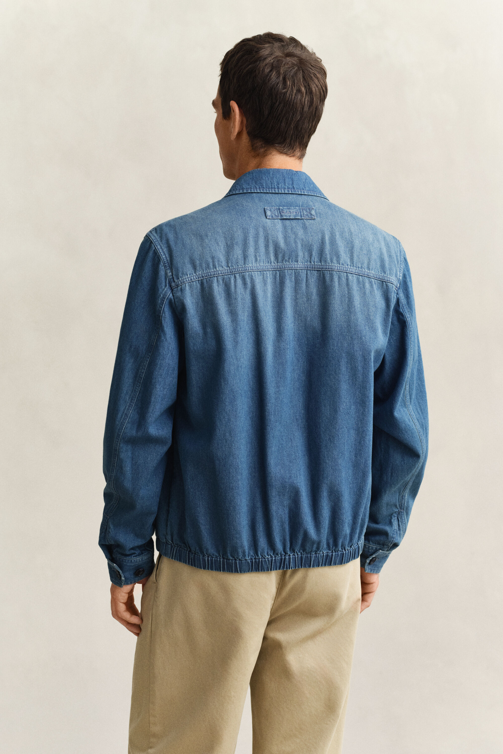 Indigo Windcheater Jacket