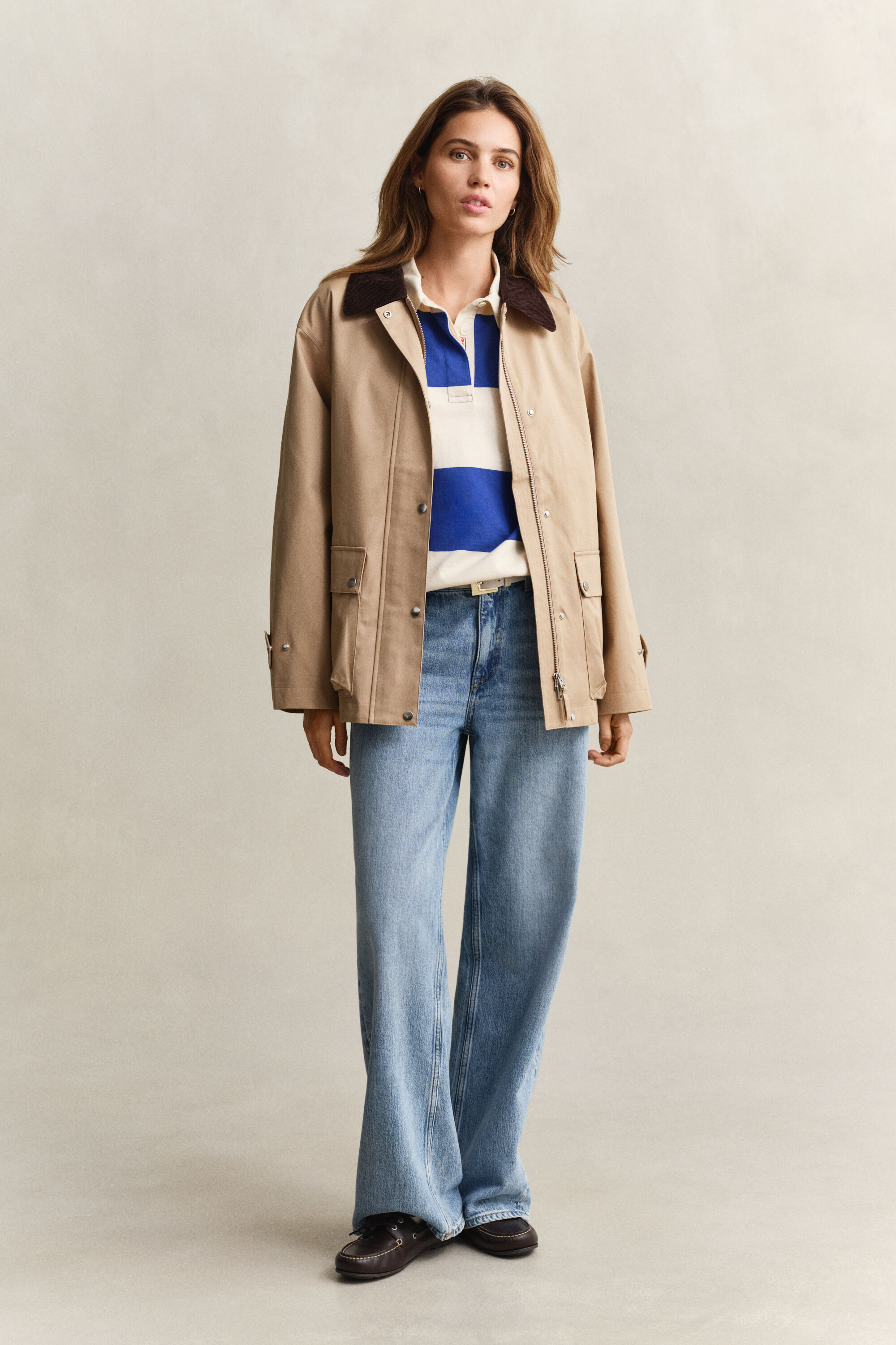 Cotton Decker Jacket