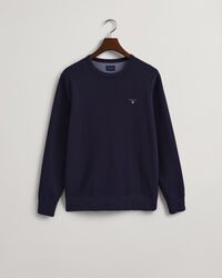 Waffle Crew Neck Sweatshirt