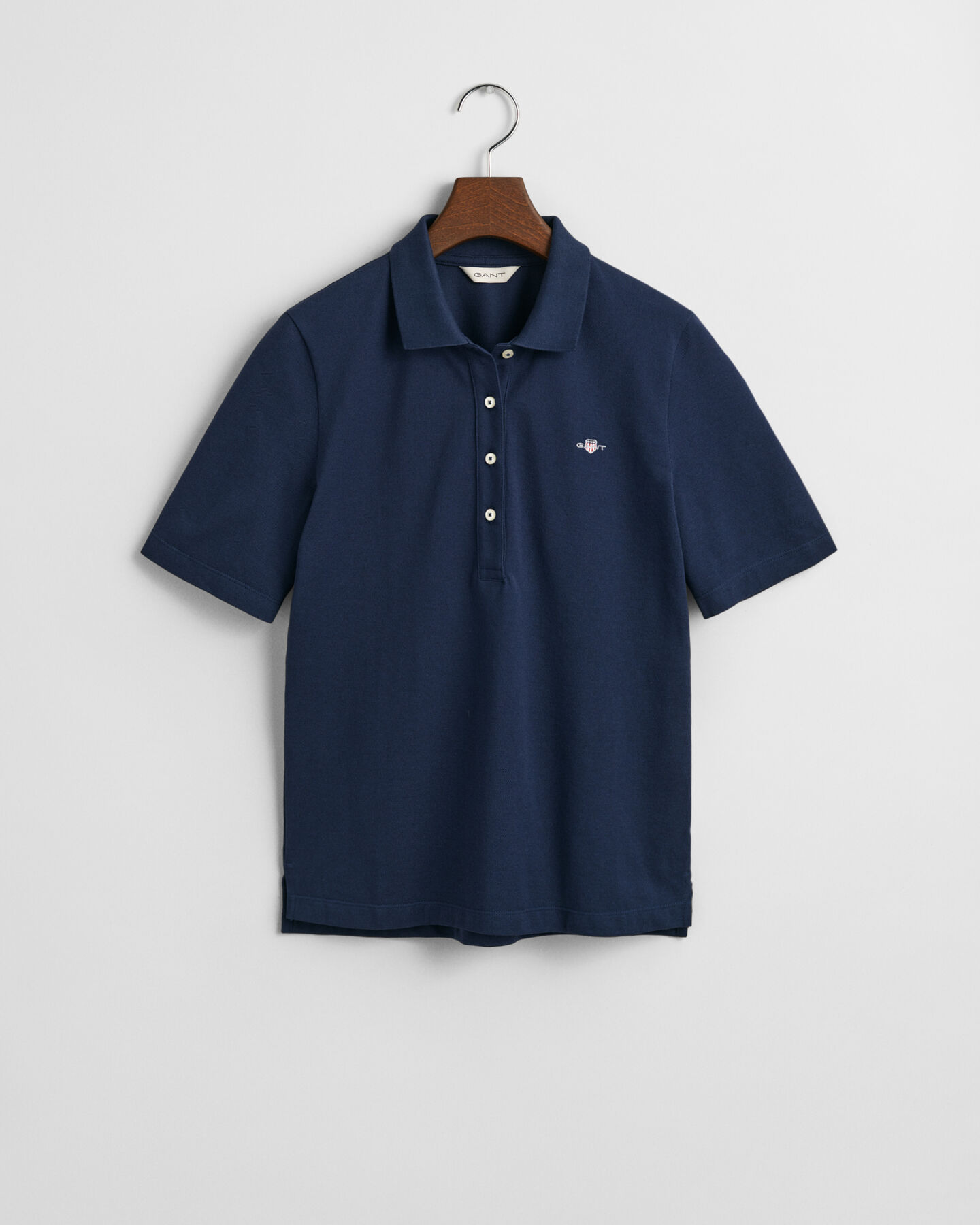 Shield Piqué Polo Shirt