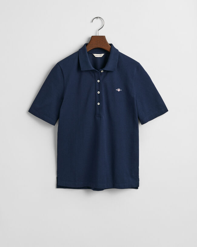 Shield Piqué Polo Shirt