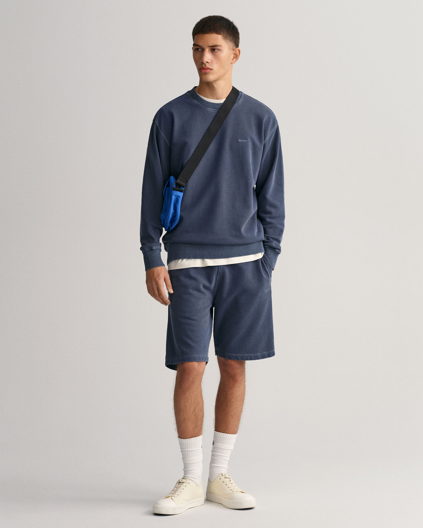 Sunfaded Crew Neck Sweatshirt