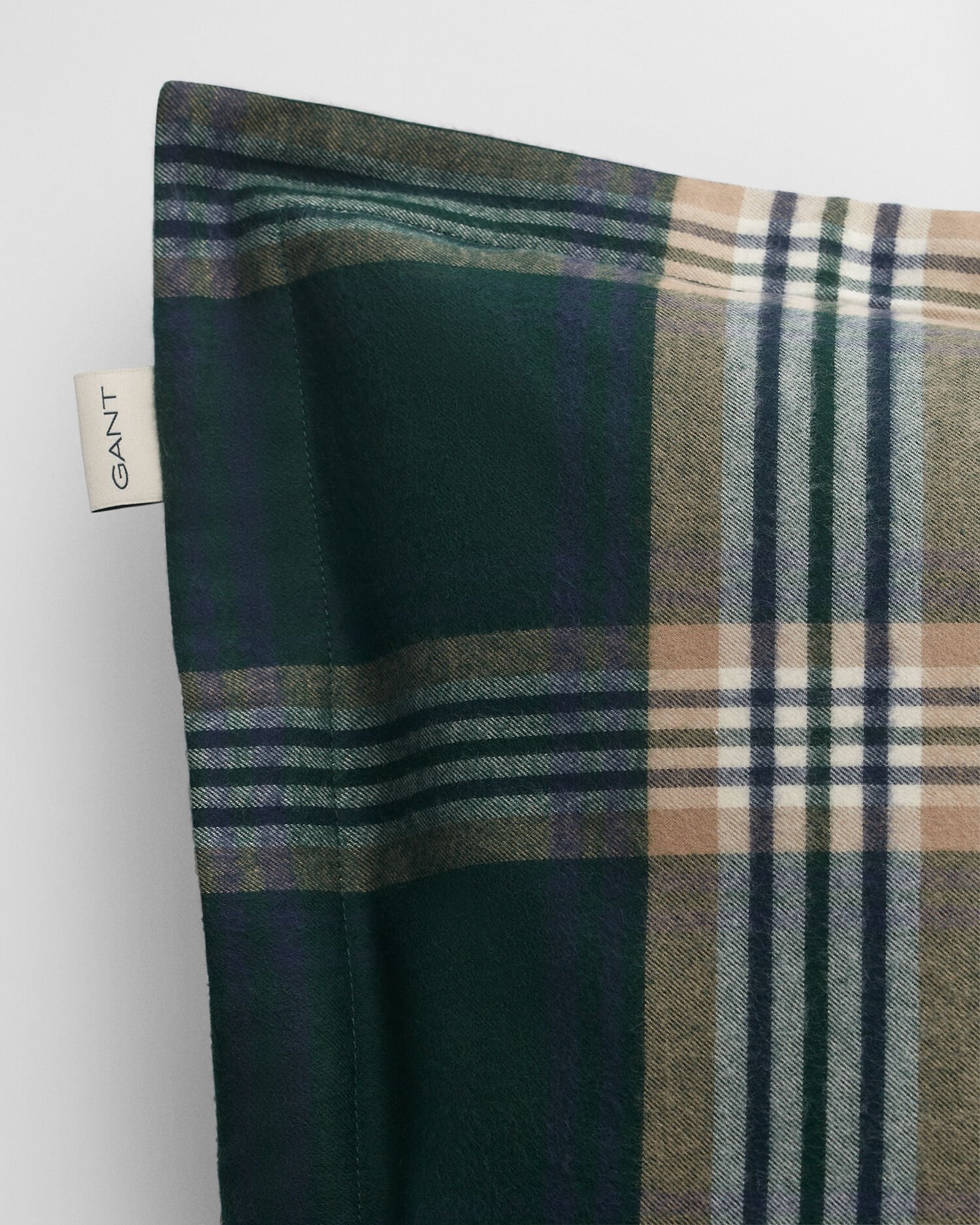 Holiday Flannel Pillowcase