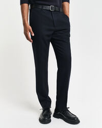 Slim Fit Herringbone Suit Pants