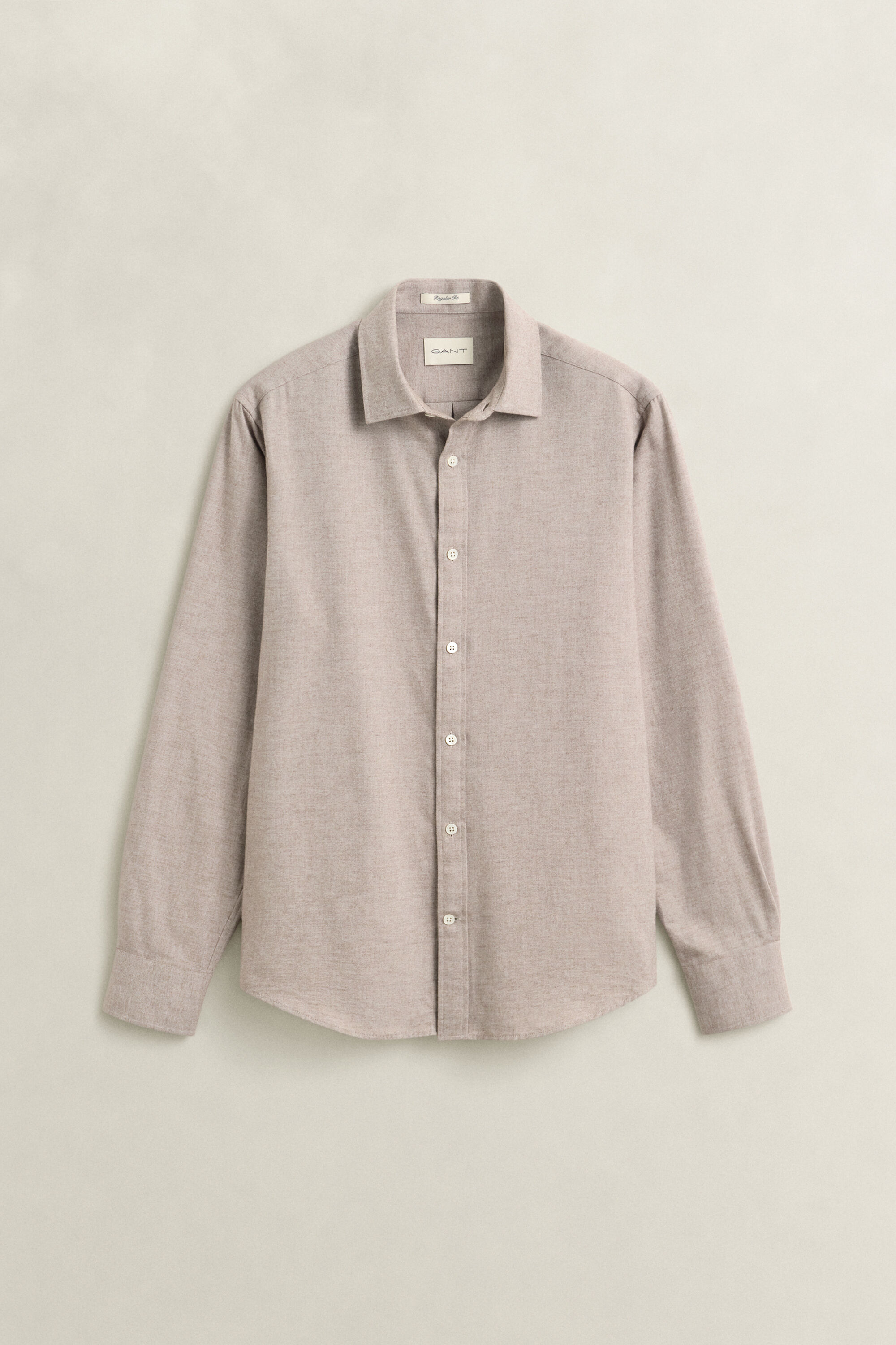 Flannel Mélange Shirt