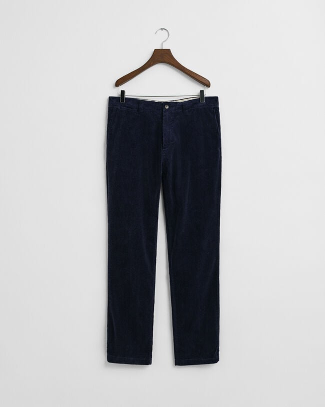 Regular Fit Corduroy Pants
