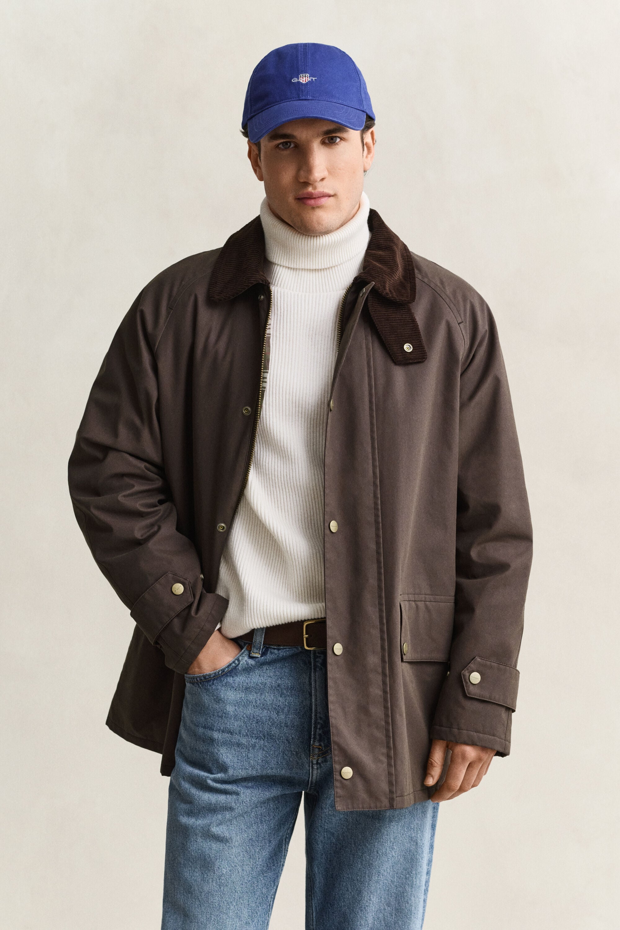 Waxed Barn Jacket
