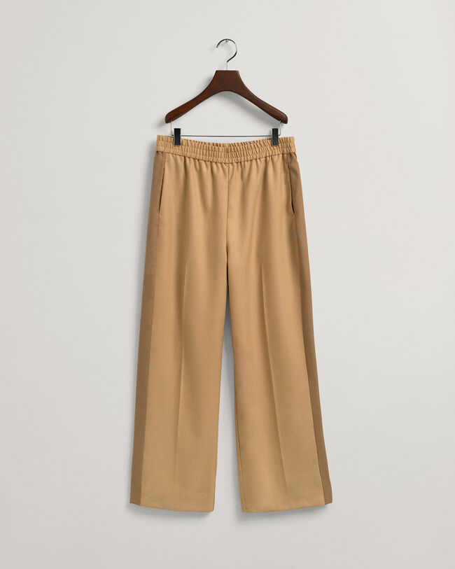 Straight Pull-On Pants