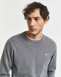 Classic Cotton Crew Neck Sweater