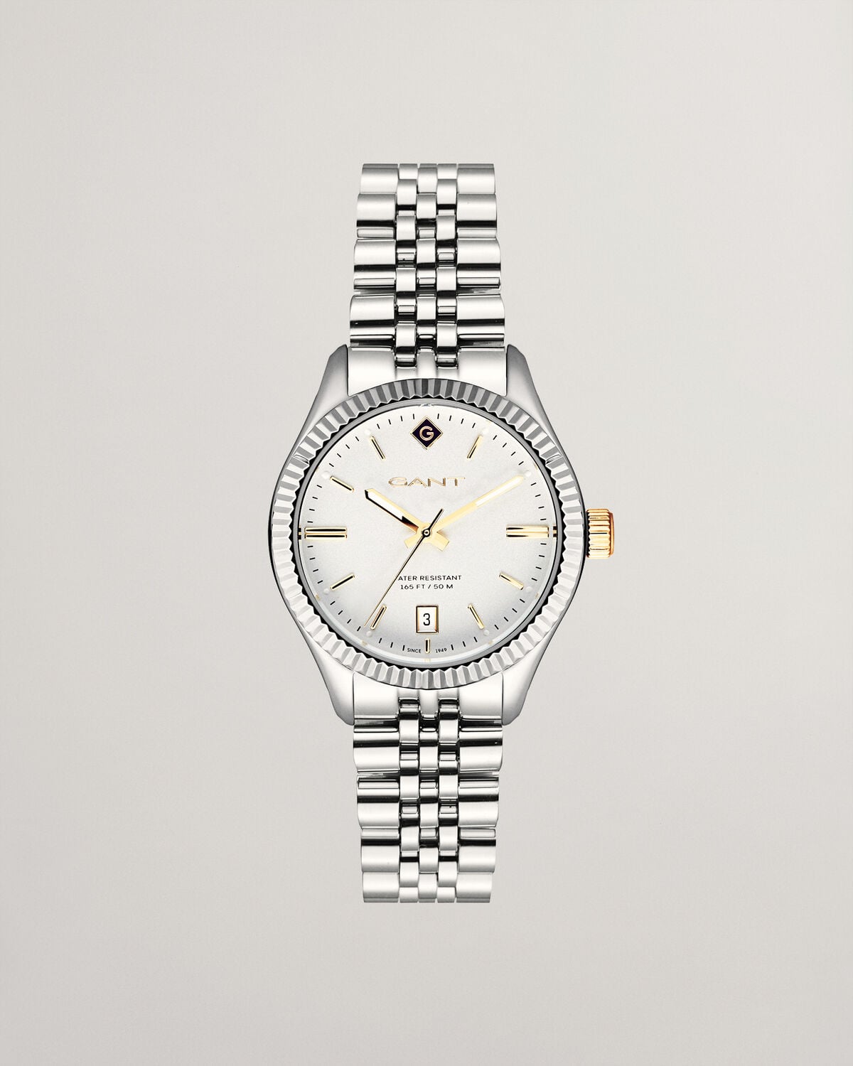 Sussex Wristwatch — WHITE