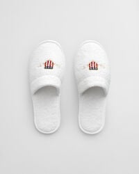 Archive Shield Terry Cloth Slippers
