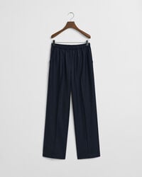 Wool Blend Pull-On Pants