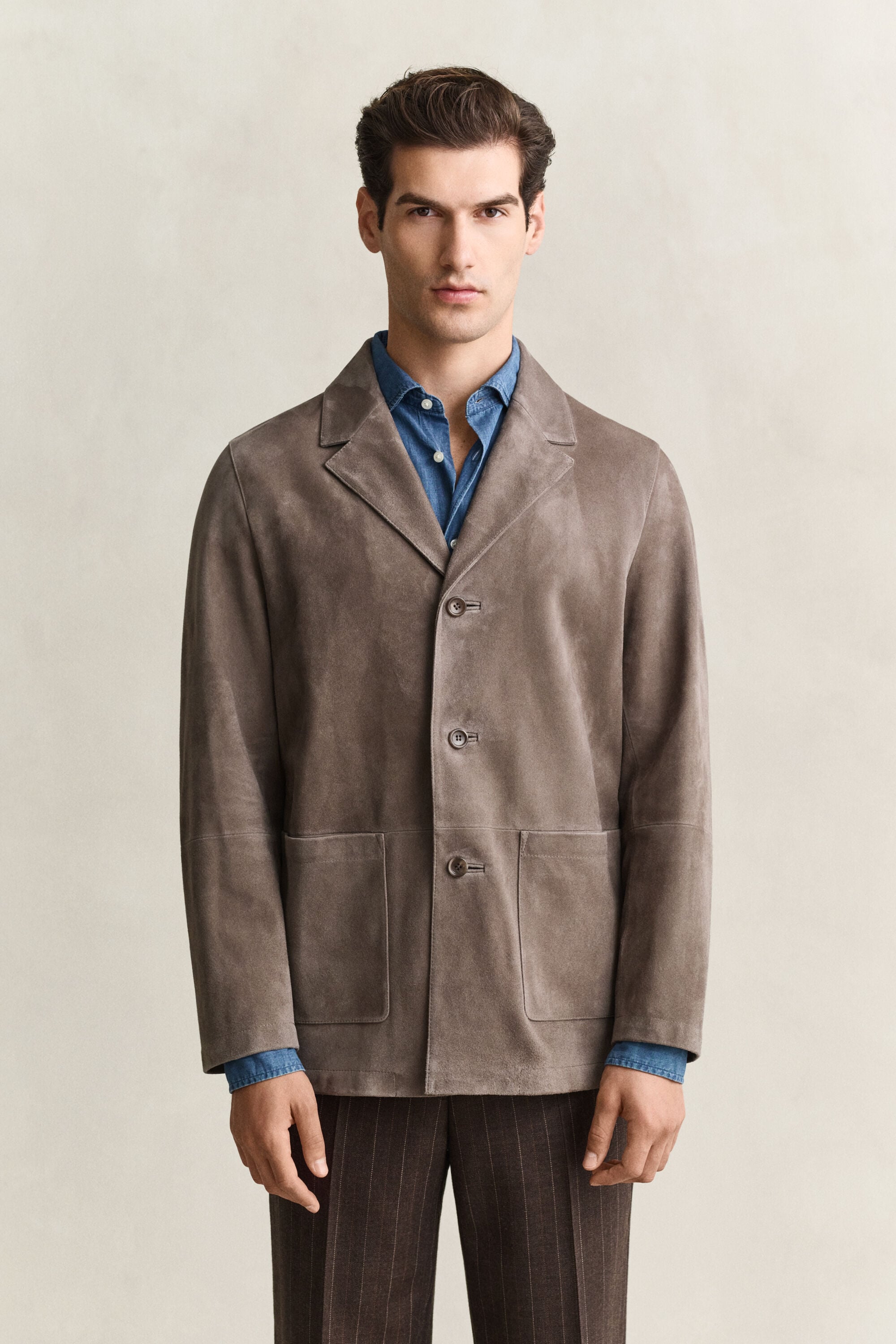 Suede Blazer